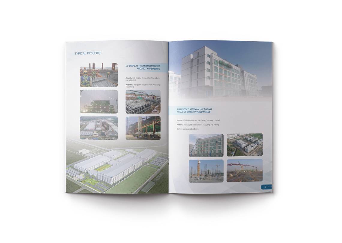 CDS - Thiết kế profile cho Công ty CP Tư vấn và Đầu tư xây dựng CDS